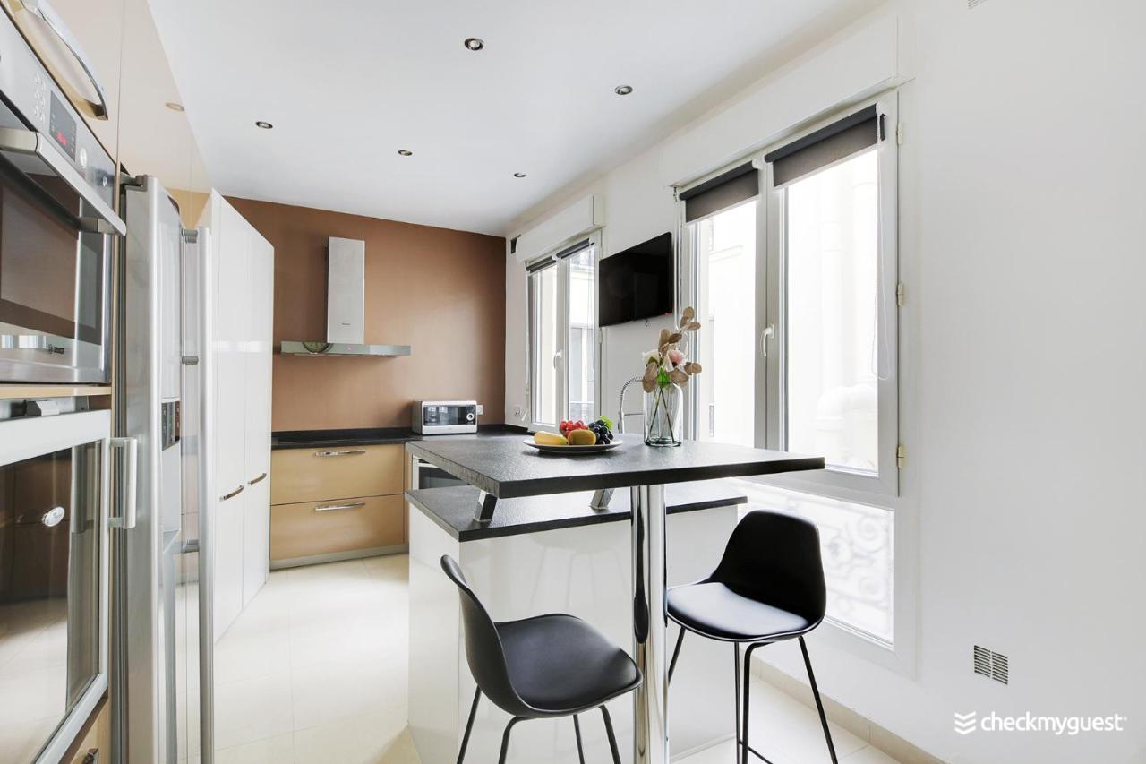 Fancy Apartment - 2Br-6P - Gare De L'Est Paris Exterior foto