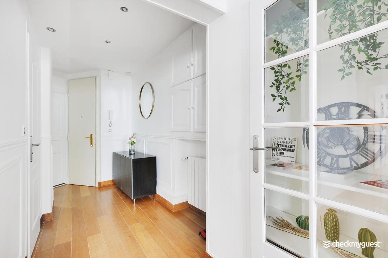 Fancy Apartment - 2Br-6P - Gare De L'Est Paris Exterior foto